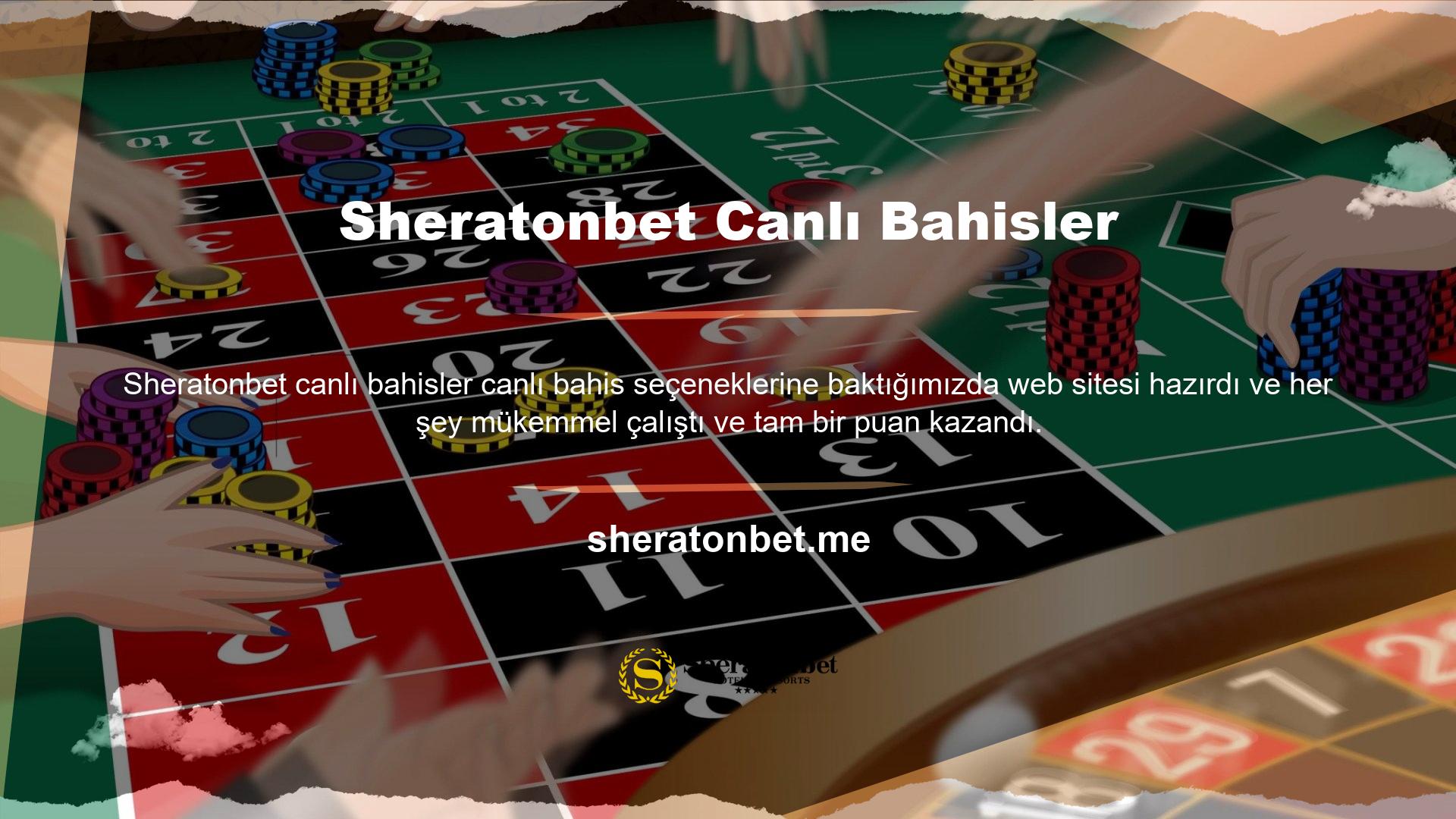 Spor bahislerinin yanı sıra, ikinci menü de bahisleri gerçek zamanlı olarak yerleştirebileceğiniz canlı bir bahis sekmesine sahiptir