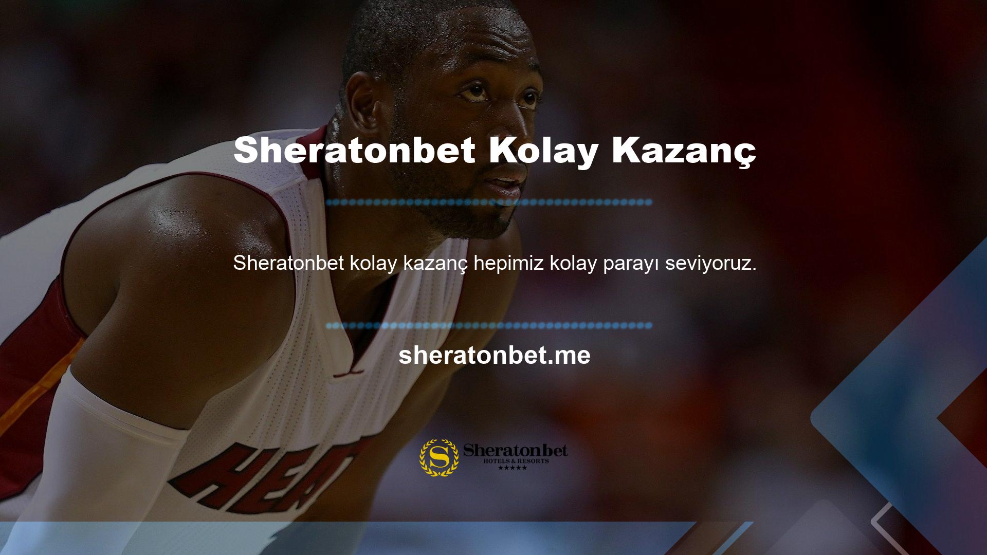 Evde Sheratonbet Casino'da oynamak çok para kazanmamıza yardımcı olabilir