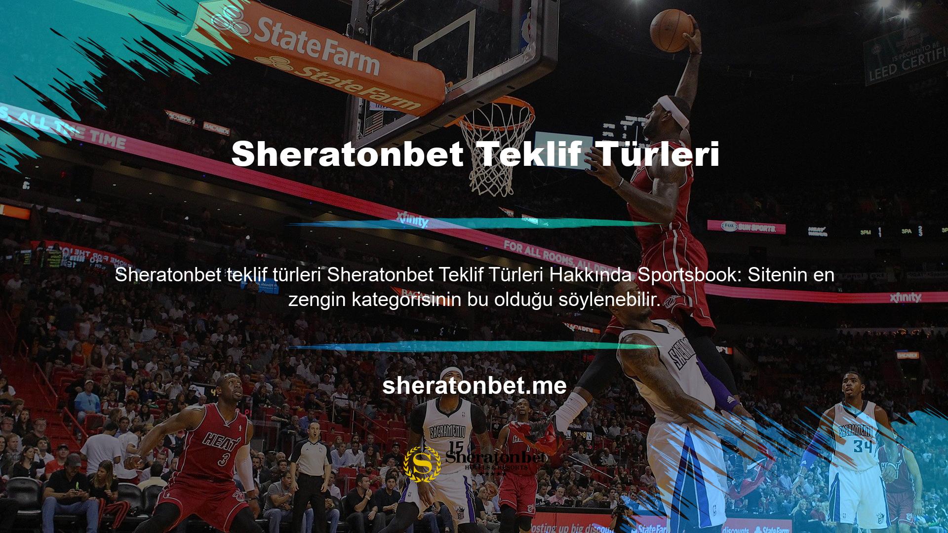Hatta abartmadan, sektördeki en zengin kategorilerden biri olduğunu söyleyebiliriz